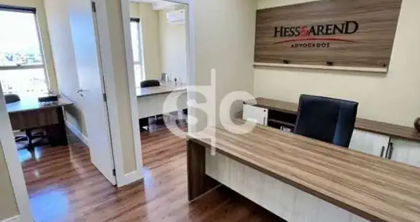 Sala comercial com 2 salas à venda no Centro, Itajaí