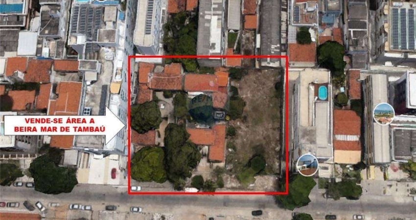 EXCELENTE ÁREA PARA INVESTIMENTO EM TAMBAU!!! PERTINHO DO MAR!!!