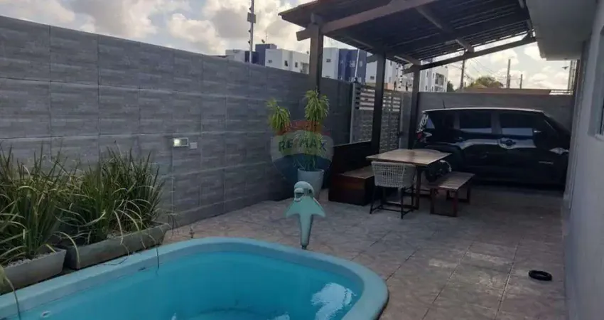 Casa com 2 quartos à venda no Jardim Cidade Universitária, João Pessoa 