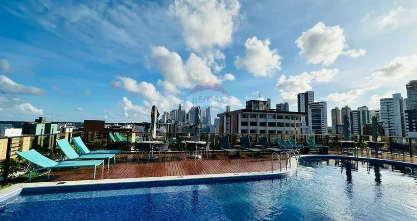 Tambaú: Atlantis Confort. Apartamento ALTO PADRÃO, a 300m da praia de Tambaú.
