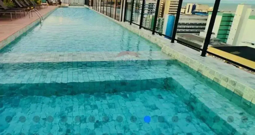 Flat com 1 quarto para alugar na Avenida Infante Dom Henrique, 513, Tambaú, João Pessoa