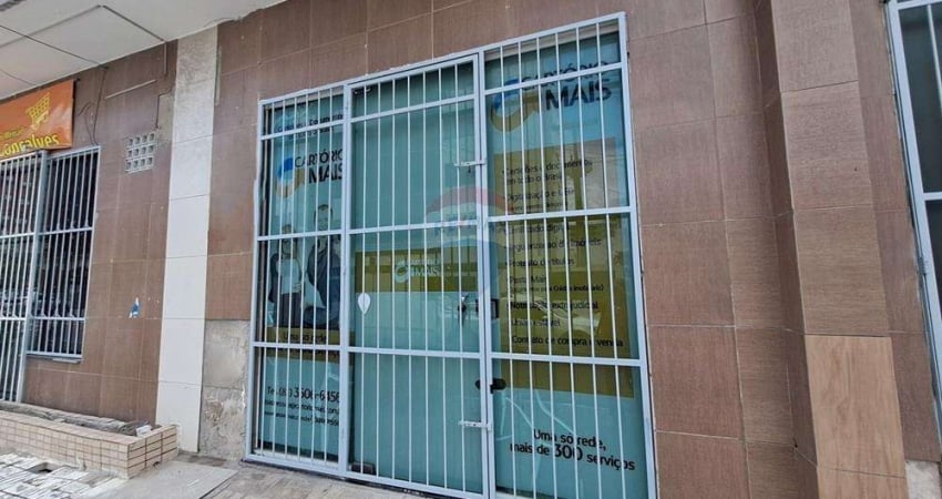 Para o Sucesso do Seu Negócio! Alugue esta Loja 5 com 40m² no Coração do Cabo Branco!