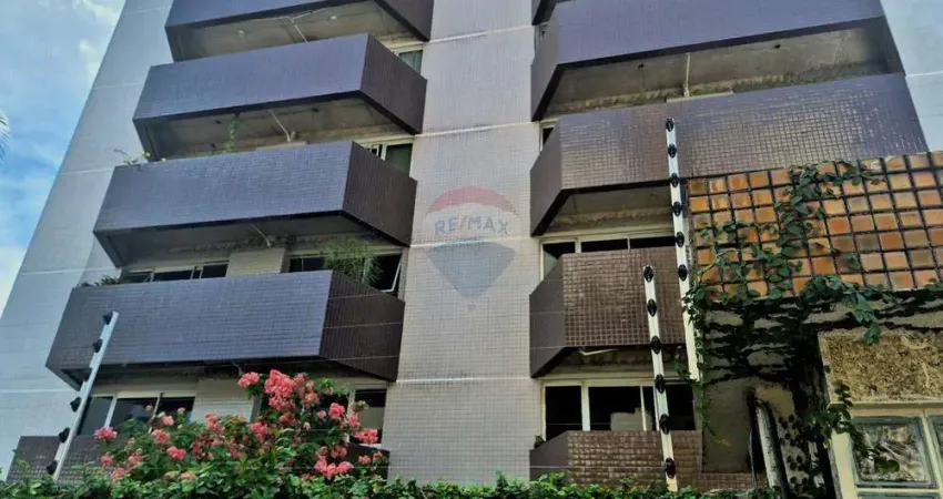 Apartamento à venda no Cabo Branco - 3 Dormitórios / 1 Suíte Master + DCE - 167m²