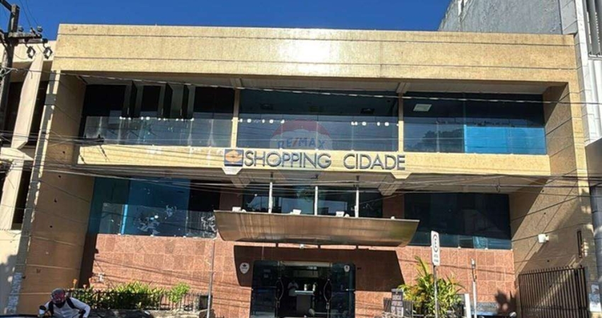 sala para locação em shopping