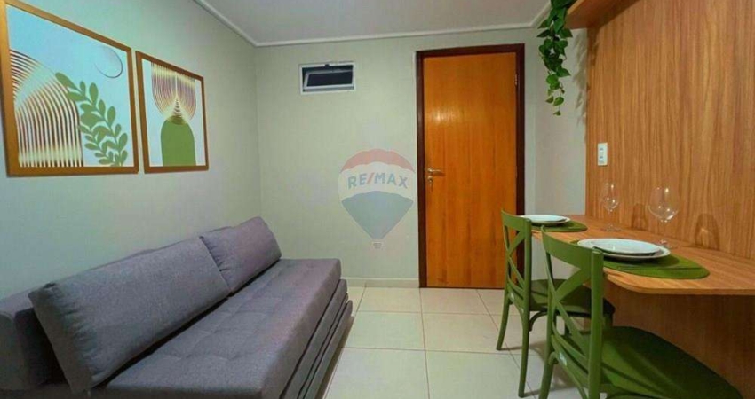 FLAT PORTEIRA FECHADA a venda beira mar de Manaíra, João Pessoa/PB
