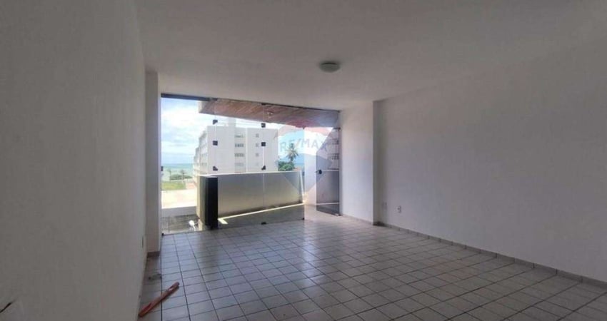Excelente Oportunidade! Apartamento Nascente com Vista para o Mar em Manaíra – 150m², Conforto e Localização Privilegiada!
