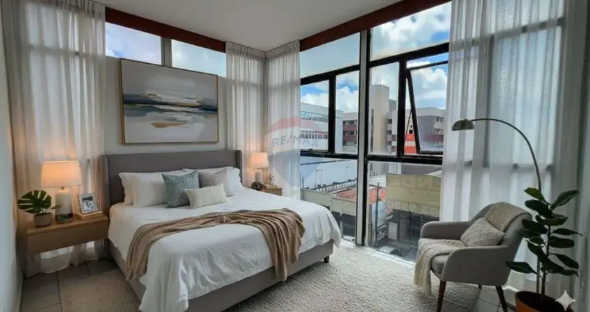 Excelente oportunidade! apartamento nascente com vista para o mar em manaíra – 150m², conforto e localização privilegiada!