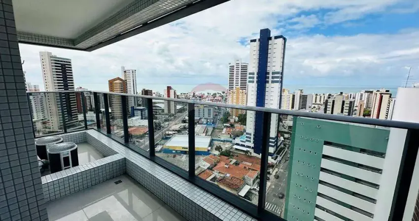 Apartamento com 2 quartos para alugar no Tambaú, João Pessoa 