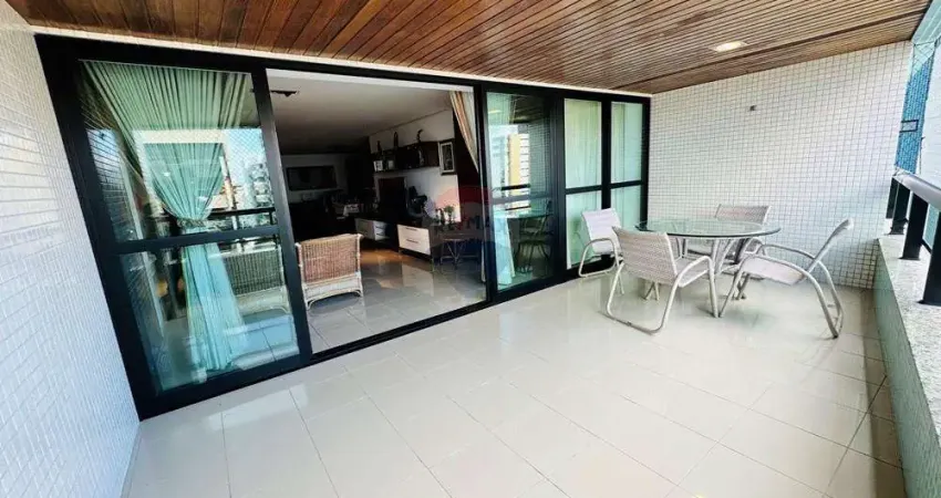 Apartamento com 4 quartos à venda na Avenida Infante Dom Henrique, 406, Tambaú, João Pessoa