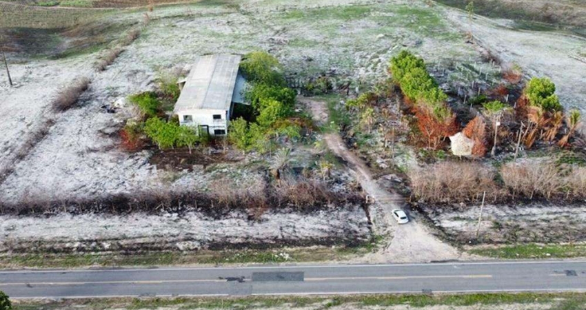 Galpão p/ Locação ou Venda em Mata Redonda, 2km da BR-101