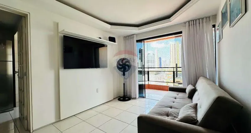Apartamento com 3 quartos + dce - 104m² bem distribuídos, manaíra -joão pessoa-pb