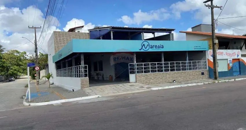 Vende-se ponto comercial completo + casa com vista mar na praia do seixas - joão pessoa/pb