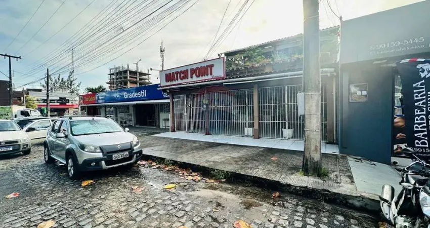Ponto comercial e casa na praça da paz – bancários, joao pessoa/pb
