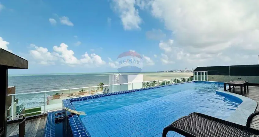 Flat à venda na praia de intermares – a menos de 100m do mar. cabedelo/pb