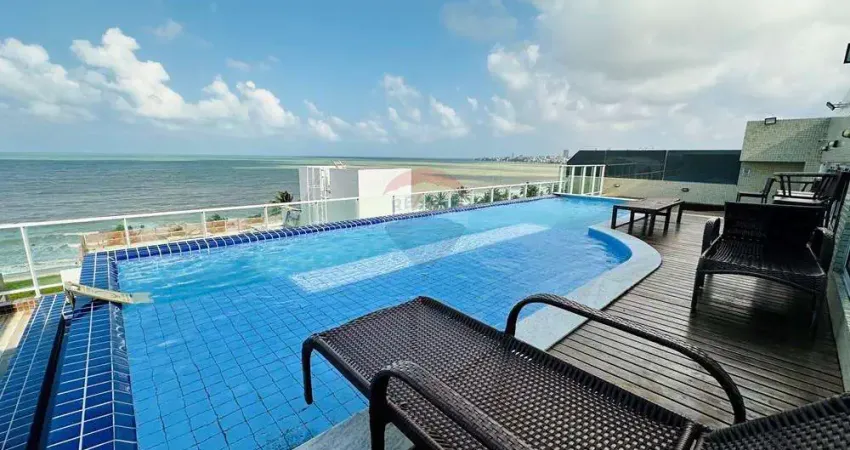 Flat à Venda na Praia de Intermares - porteira fechada – a menos de 100m do mar. Cabedelo/PB