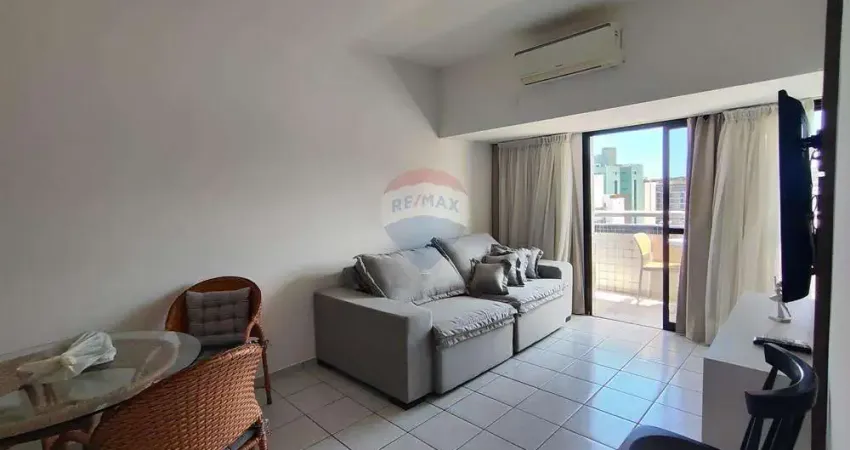 Flat para alugar no Cabo Branco, João Pessoa 