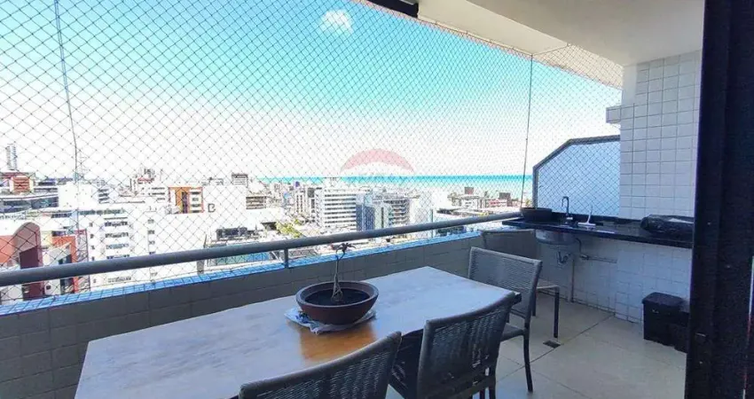 Flat com 1 quarto para alugar no Cabo Branco, João Pessoa 