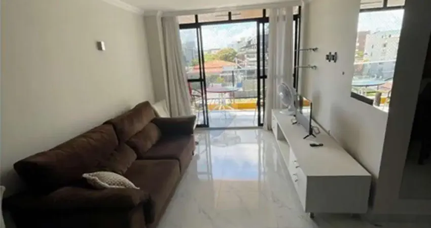 Apartamento mobiliado para alugar no cabo branco — a apenas 100 metros do mar!
