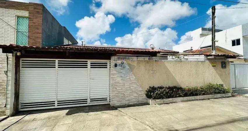 Uma casa completa para viver com qualidade no josé américo 3 quartos 2 suítes e piscina joão pessoa/pb