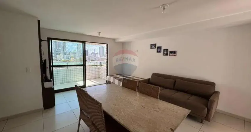 Apartamento dos sonhos no aeroclube: 70m², posição sul e ventilação excepcional!