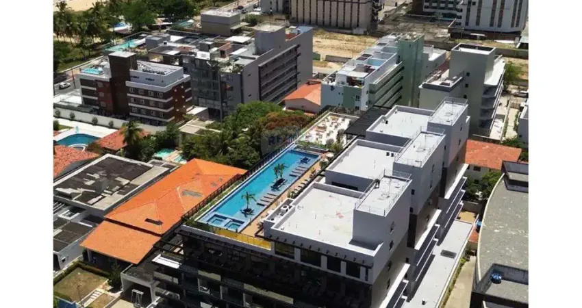 Flat com 1 quarto à venda na Rua Osiris de Belli, 103, Cabo Branco, João Pessoa