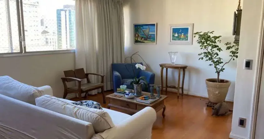 Apartamento com 3 quartos à venda na Avenida Rouxinol, Moema, São Paulo