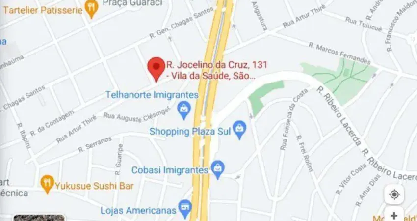 Terreno comercial à venda na Rua Jocelino da Cruz, Saúde, São Paulo