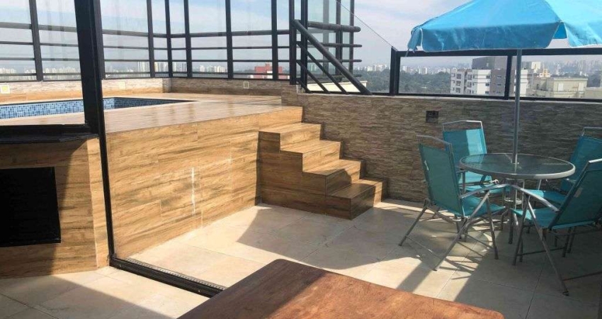 Cobertura com 3 quartos à venda na Rua Nilo Guerra, Vila Mascote, São Paulo