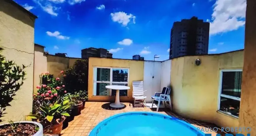 Cobertura com 2 quartos à venda na Rua Francisco de Vitória, Chácara Klabin, São Paulo