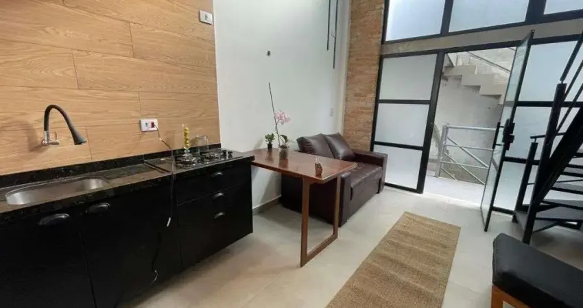 Apartamento com 1 quarto para alugar na Rua das Camélias, Mirandópolis, São Paulo