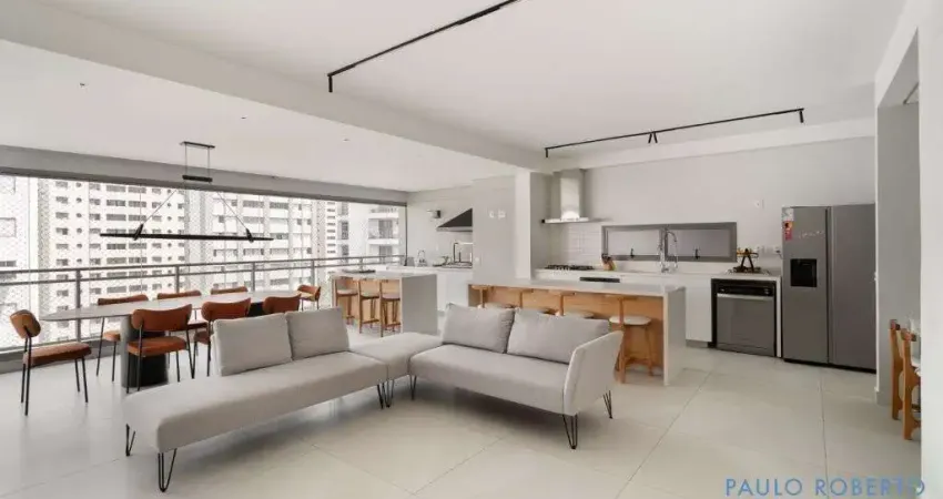 Apartamento com 3 quartos à venda na Avenida Lavandisca, Vila Nova Conceição, São Paulo