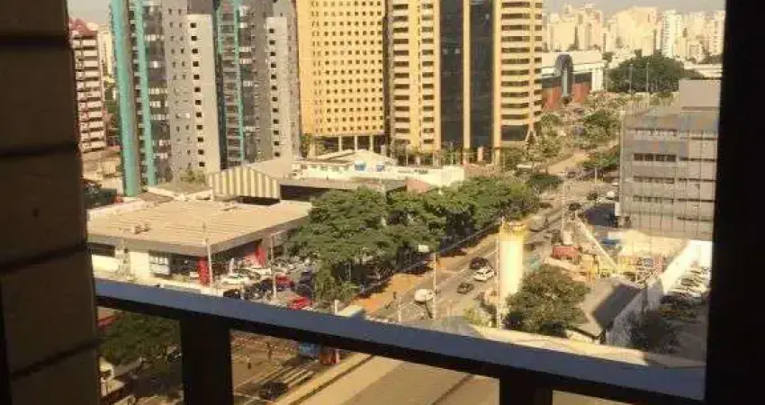 Flat com 1 quarto para alugar na Avenida Ibijaú, Moema, São Paulo