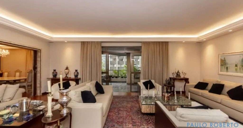 Apartamento com 4 quartos à venda na Alameda Ministro Rocha Azevedo, Cerqueira César, São Paulo