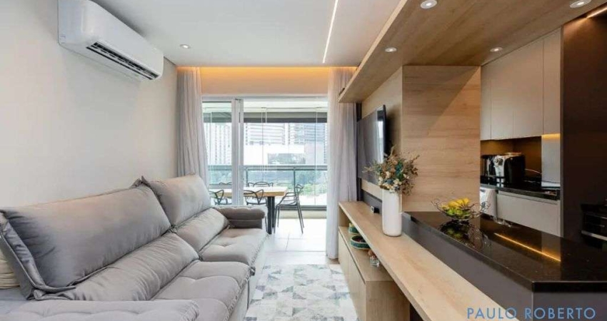 Apartamento com 2 quartos à venda na Rua Américo Brasiliense, Chácara Santo Antônio, São Paulo