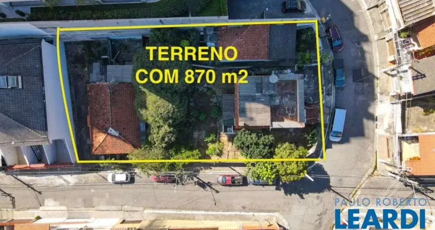 Terreno comercial à venda na Rua Raul Dias, Parque Mandaqui, São Paulo