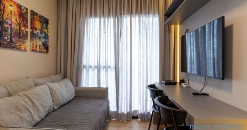 Apartamento com 1 quarto à venda na Alameda Raja Gabaglia, Vila Olímpia, São Paulo
