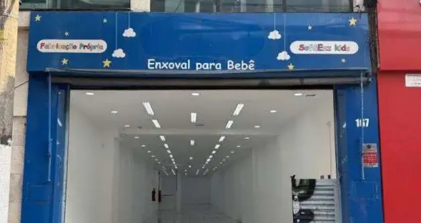 Ponto comercial para alugar na Rua Manuel Borba, Santo Amaro, São Paulo