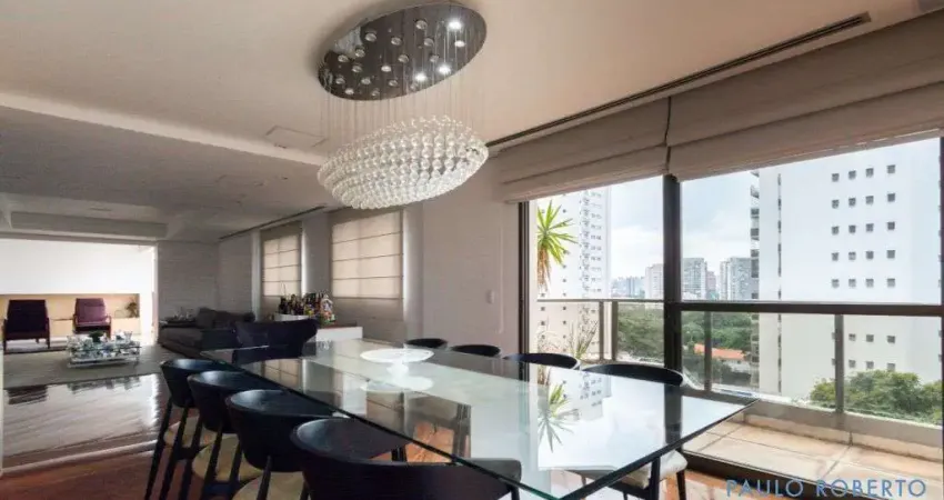 Cobertura com 3 quartos à venda na Avenida Chibarás, Moema, São Paulo