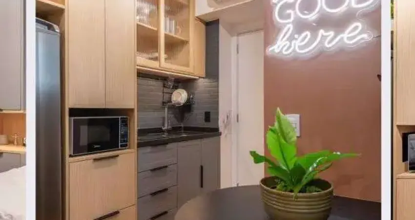 Apartamento com 1 quarto à venda na Avenida Vereador José Diniz, Alto da Boa Vista, São Paulo