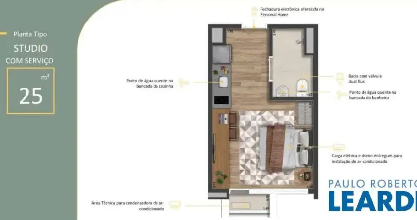 Apartamento com 1 quarto à venda na Rua Dona Brígida, Aclimação, São Paulo