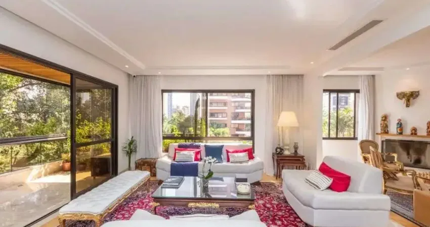 Apartamento com 4 quartos para alugar na Rua Álvaro Luís Roberto de Assumpção, Campo Belo, São Paulo