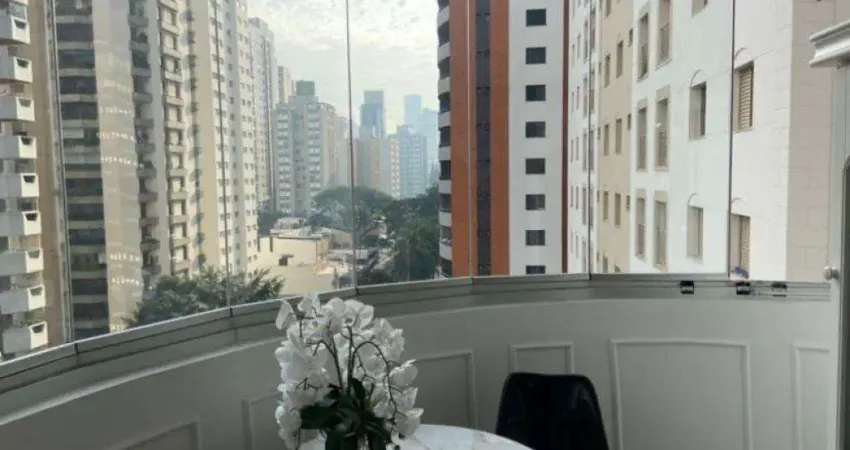 Apartamento com 3 quartos à venda na Rua Canário, Moema, São Paulo