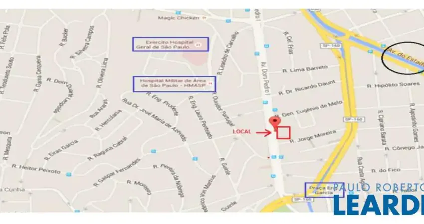 Terreno à venda na Avenida Dom Pedro I, Cambuci, São Paulo