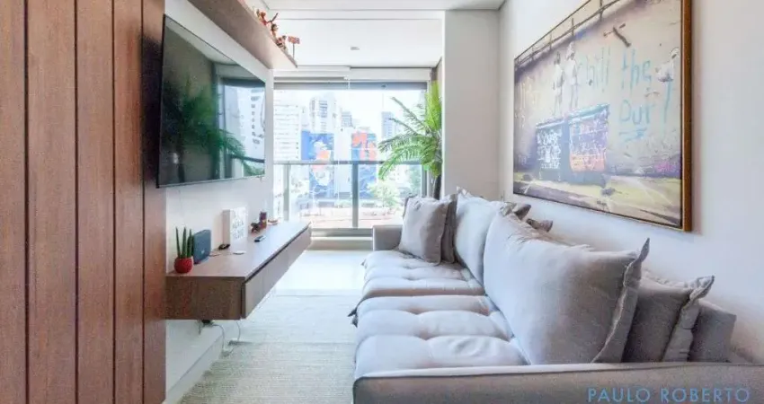 Apartamento com 2 quartos à venda na Rua Brás Cardoso, Vila Nova Conceição, São Paulo