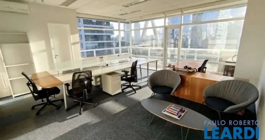Sala comercial para alugar na Avenida Engenheiro Luiz Carlos Berrini, Brooklin, São Paulo