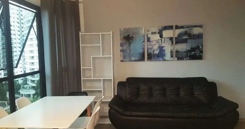 Apartamento com 1 quarto para alugar na Avenida Moema, Moema, São Paulo