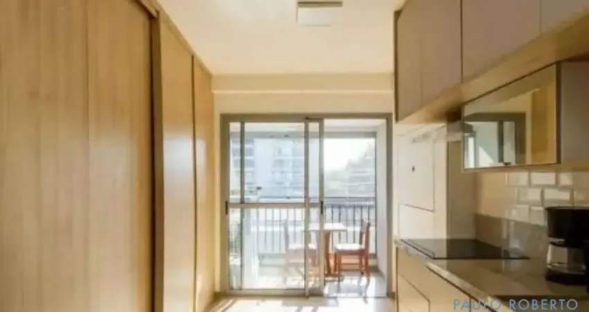 Apartamento com 1 quarto para alugar na Avenida dos Carinás, Moema, São Paulo