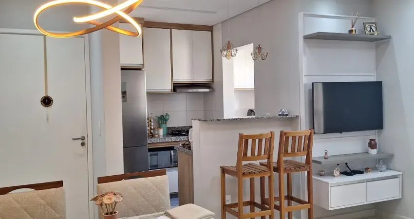 Lindo apto 60mts 2 dorm porteira fechada medeiros em jundiaí-sp