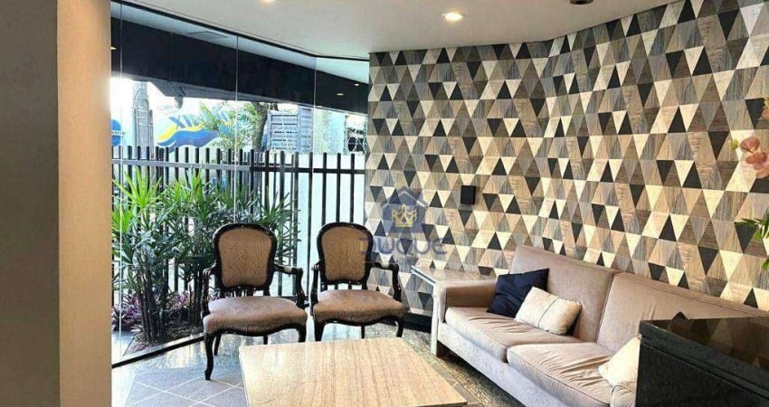 Apartamento com 2 dormitório e vaga de garagem, no Centro, à venda, 42 m² por R$ 350.000 - Centro - Curitiba/PR
