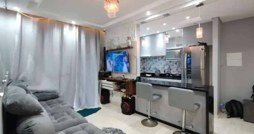 Apartamento para Venda em Ferraz de Vasconcelos, Romanópolis, 2 dormitórios, 1 banheiro, 1 vaga
